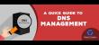 A Quick Guide for DNS Management